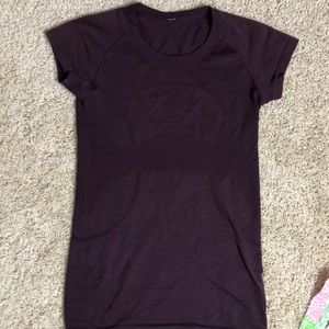 lulu lemon swiftly tech shirt